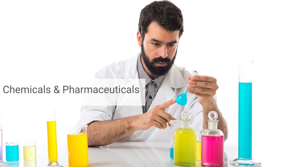 Chemicals & Pharmaceuticals